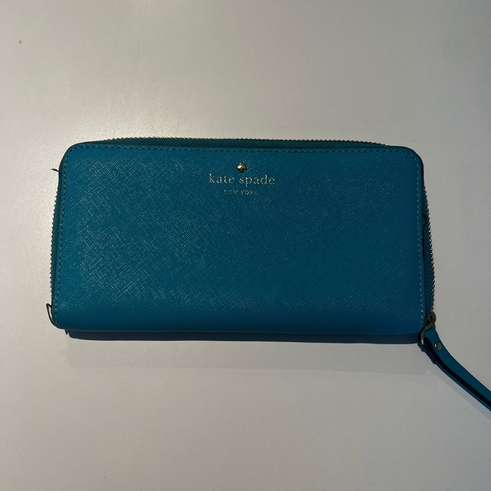 Authentic Kate Spade Zip Around Continental Wallet